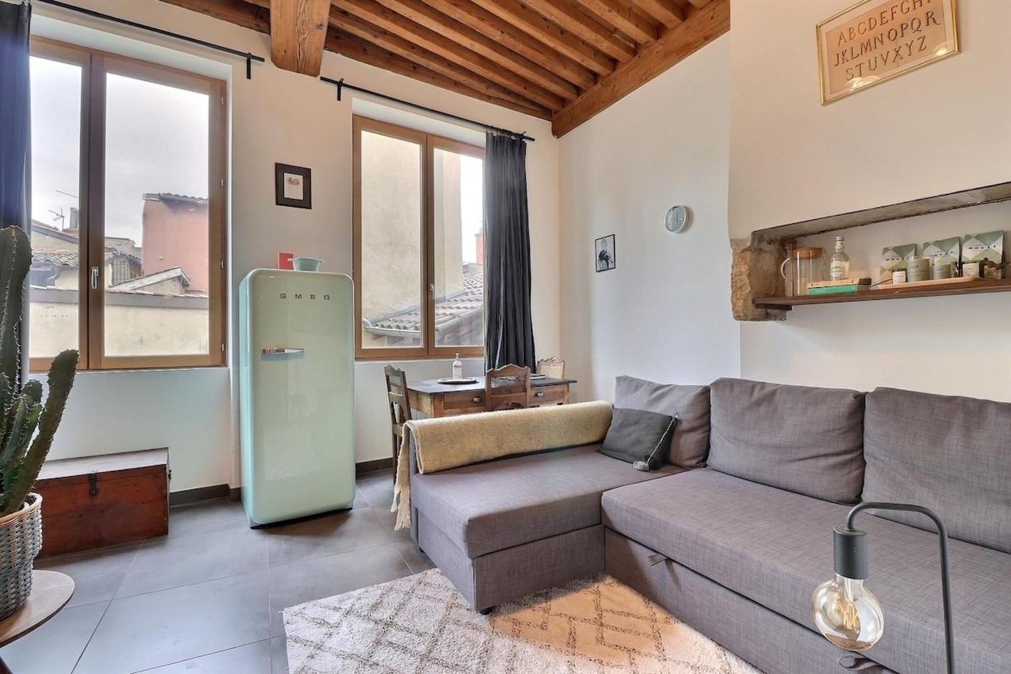 La Loge - Beautiful T2 Apartment - Lyon 5Th Exterior photo